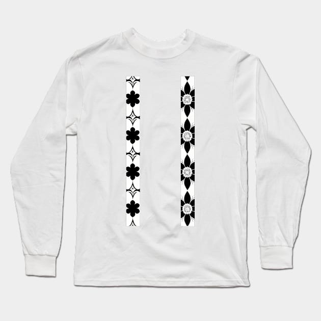 Blooming Sophistication Long Sleeve T-Shirt by hypnohymn